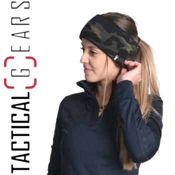 ARMYBUG - HEADBAND - COMMANDO BLACK
